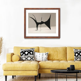 LaVie Home protective packaging keeps the fragile frame safe during shipping