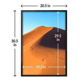 LaVie Home vertical or horizontal frame ideal for versatile wall layouts