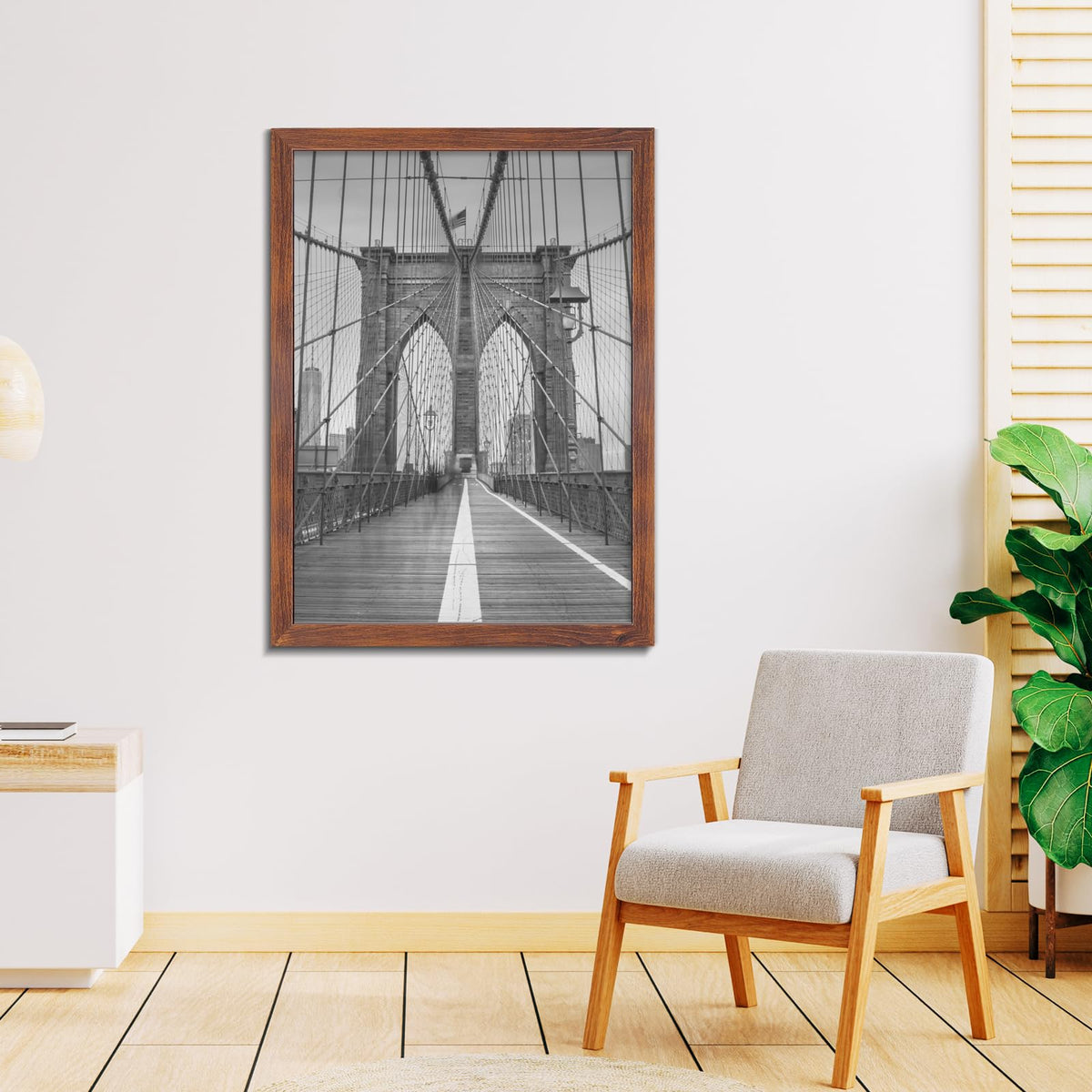 LaVie Home wall-decor setup for versatile displays