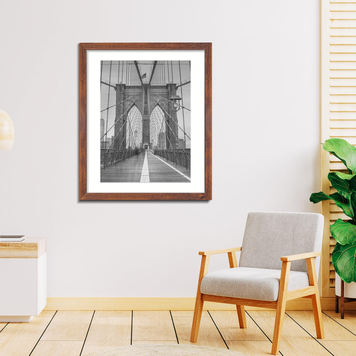 LaVie Home wall-display setup ready for quick photos and memories