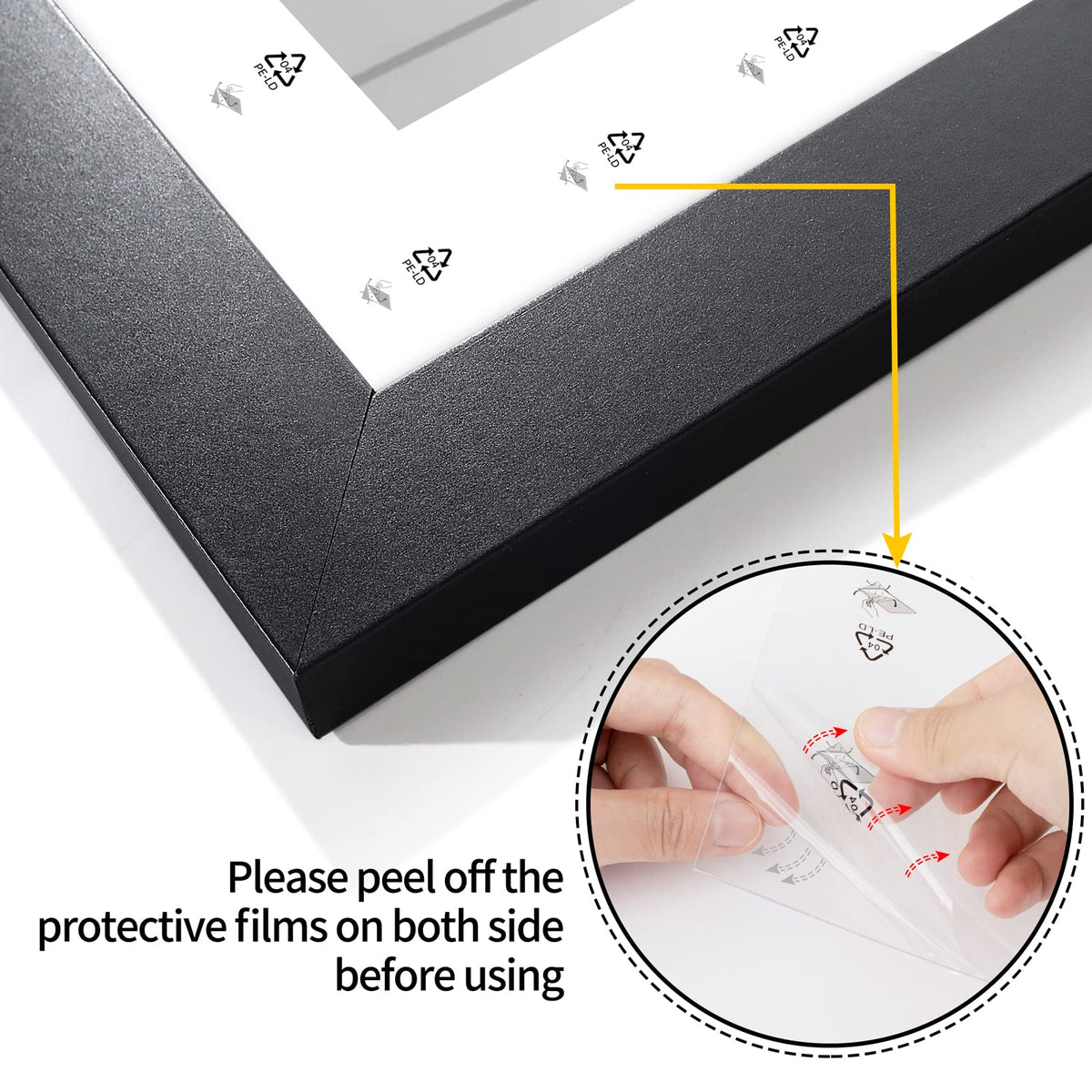 LaVie Home wall hanging option enables easy portrait or landscape setups.