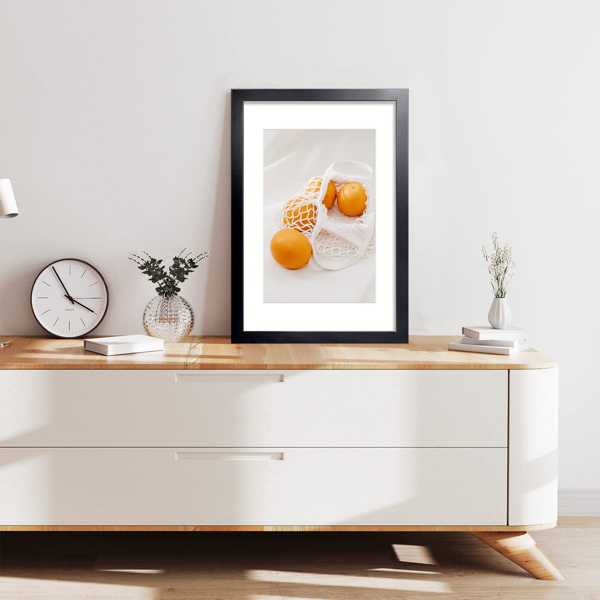 LaVie Home wall hooks included for easy hanging in any room.