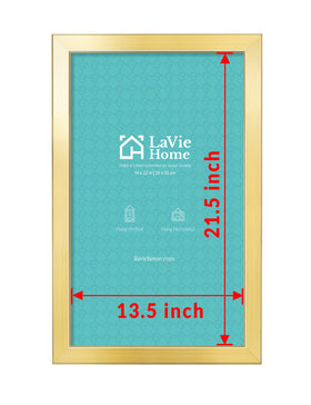 LaVie Home frame side-mount shows portrait or landscape hanging versatility.