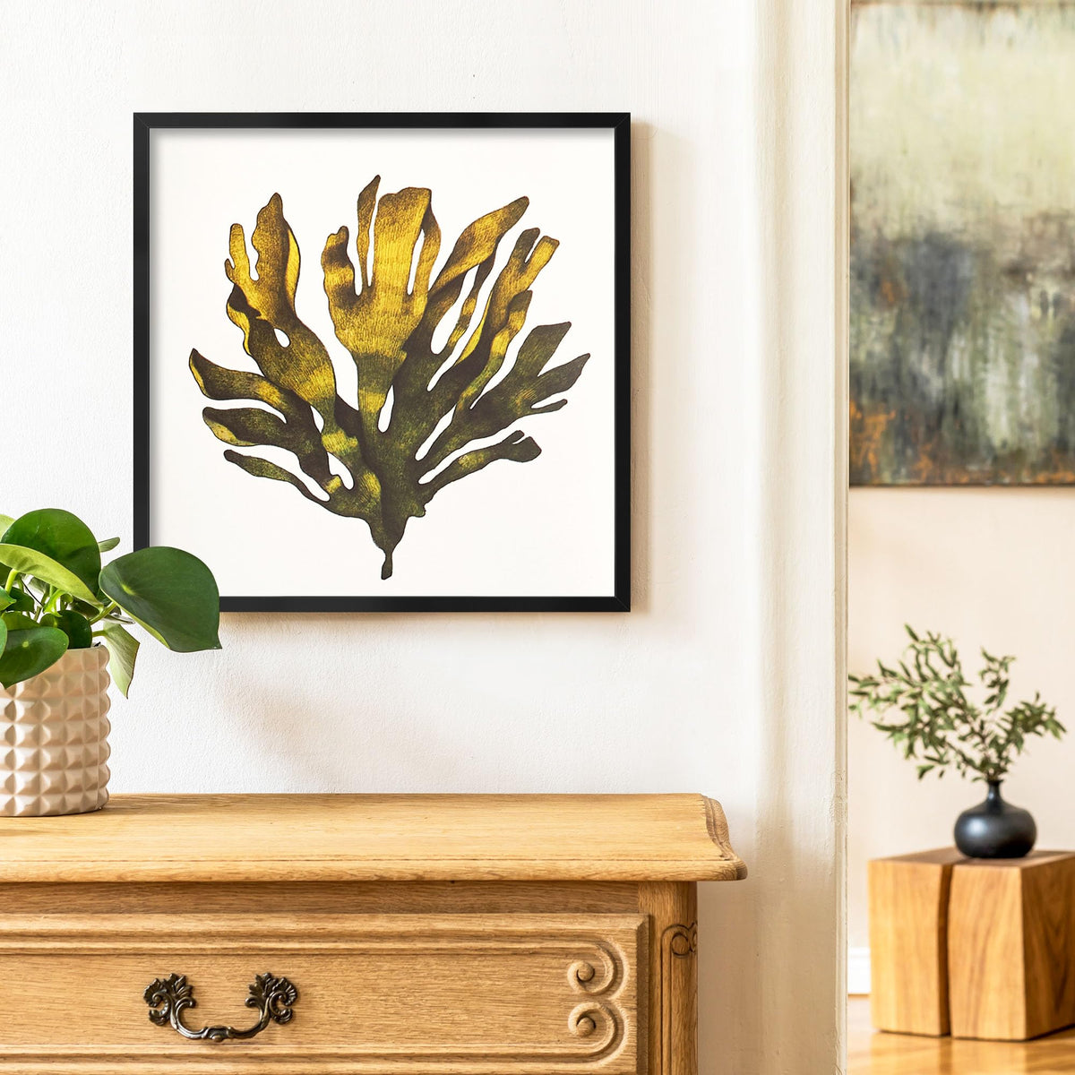 LaVie Home 16x16 black frame ready for gifting.