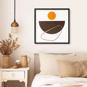 LaVie Home 16x16 frame close-up highlights dust moisture resistance.