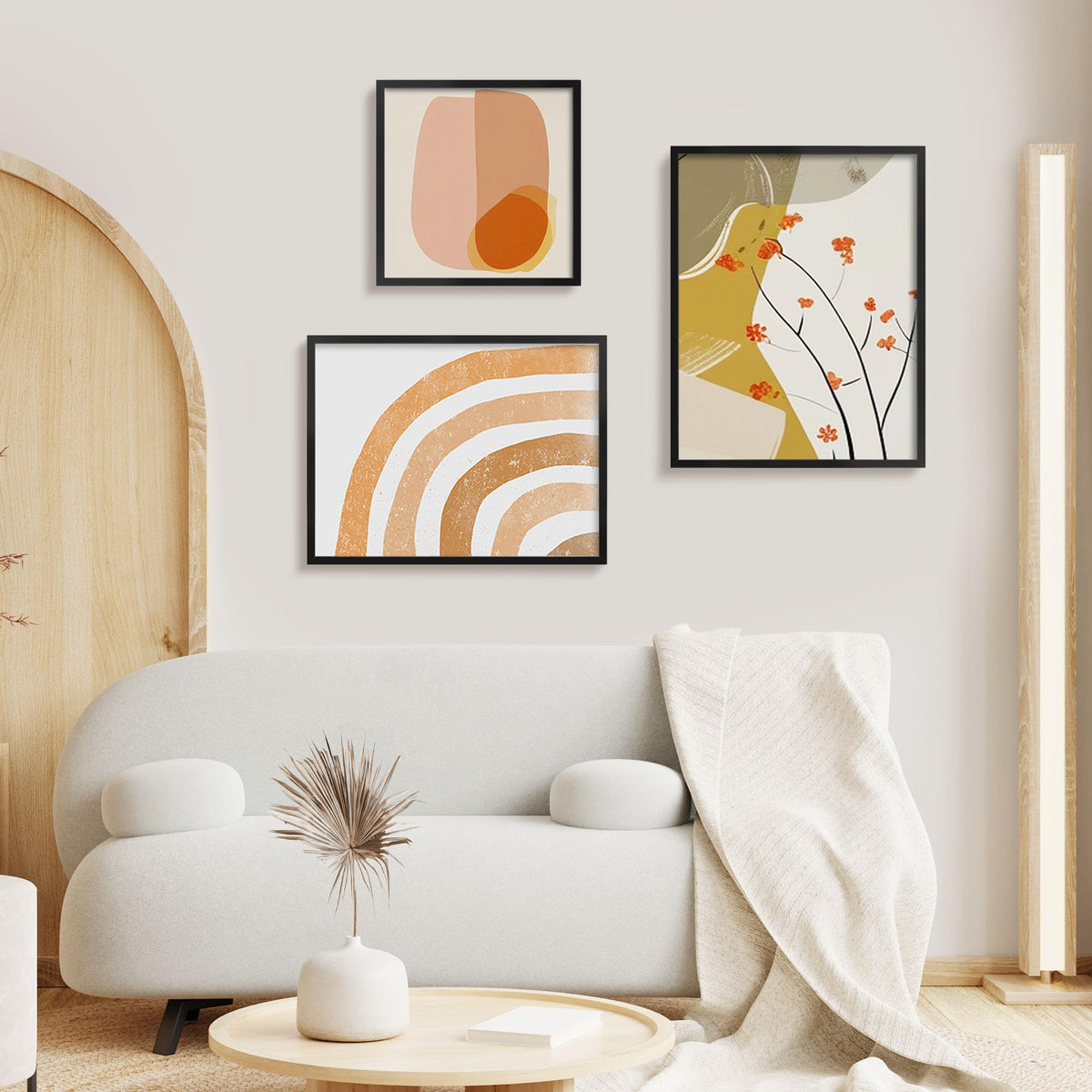 LaVie Home 16x16 frame back shows quick-release for simple loading.