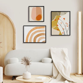 LaVie Home 16x16 frame back shows quick-release for simple loading.