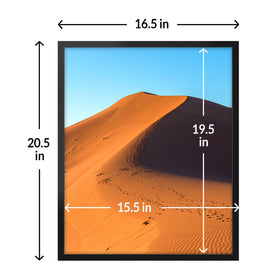 LaVie Home frame mounted vertically and horizontally for versatile display