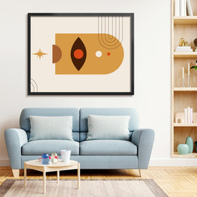 LaVie Home frame protective film removal reveals clear photo panel.