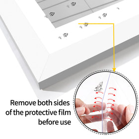 LaVie Home plexiglass cover close-up highlighting clear protection