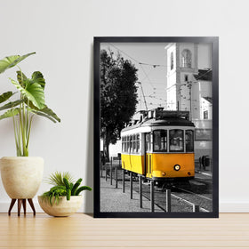 LaVie Home frame with plexiglass front for protective, vivid viewing