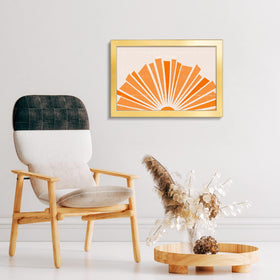 LaVie Home gold finish frame elevates photos and art.