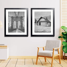 LaVie Home frame back shows sturdy MDF construction for long-lasting support.