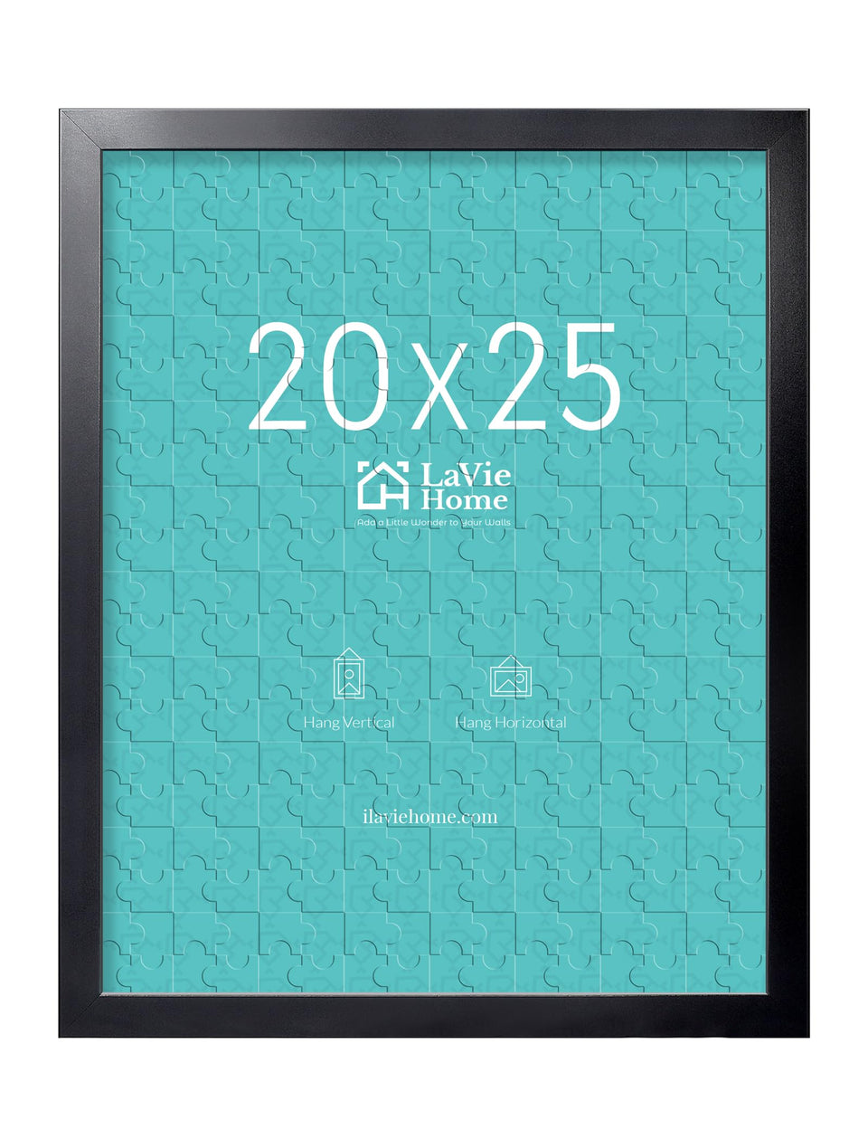 LaVie Home 20x25 black poster frame on wall display for posters and photos