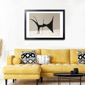 LaVie Home backboard provides sturdy support for posters