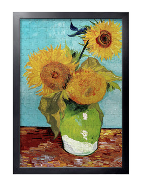LaVie Home black frame mounted on wall for decor