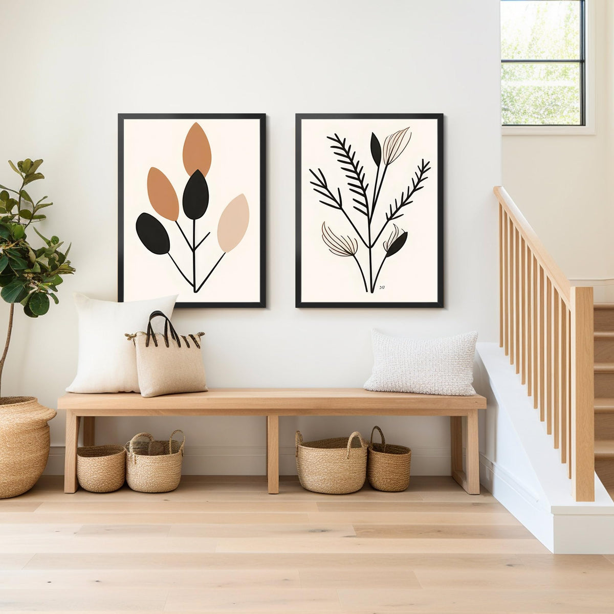 LaVie Home durable frame protects prints with shatter-resistant plexiglass