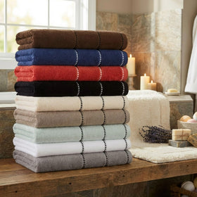 Lavish Home care instructions image for machine washing