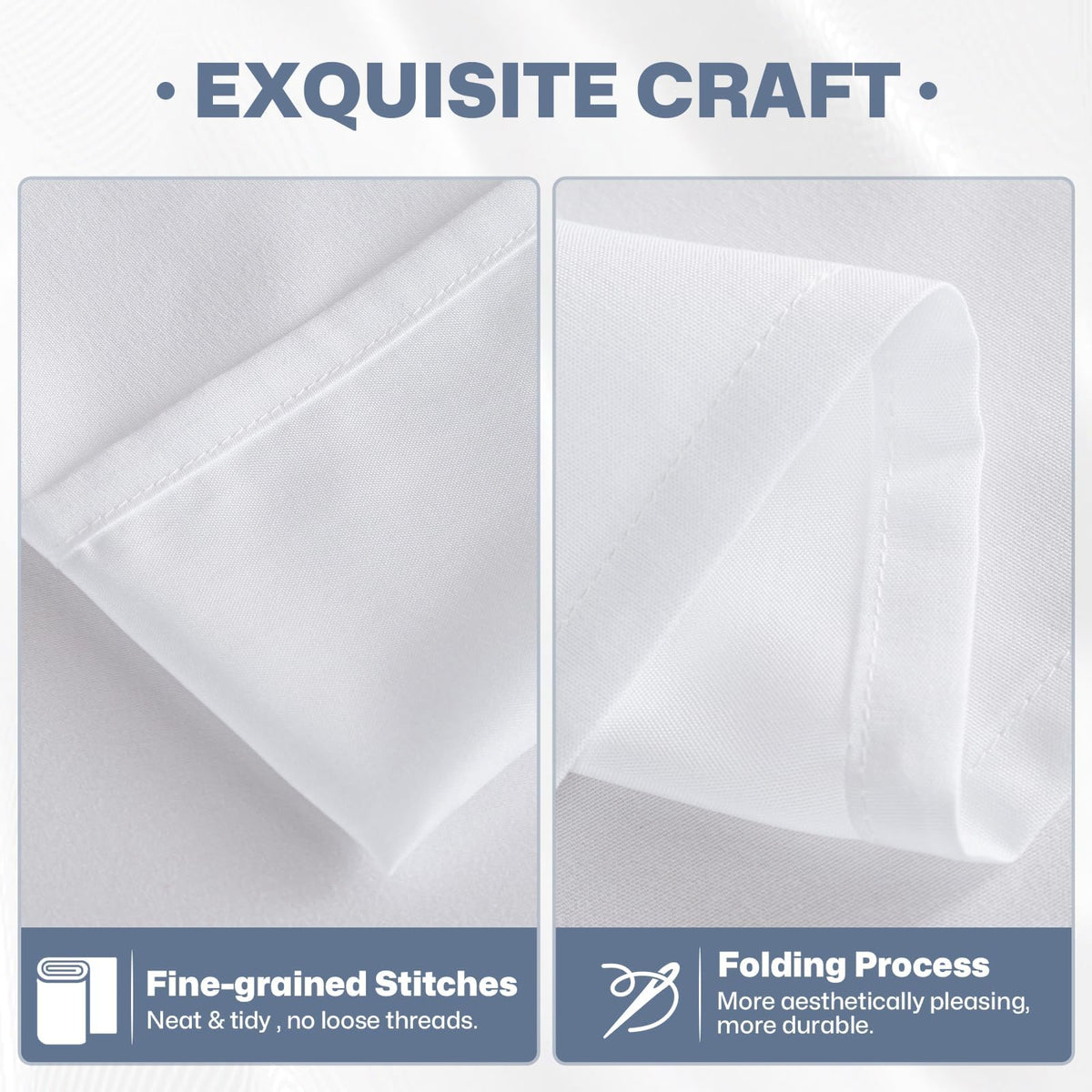 Lavisun double-brushed microfiber feels silky and breathable.