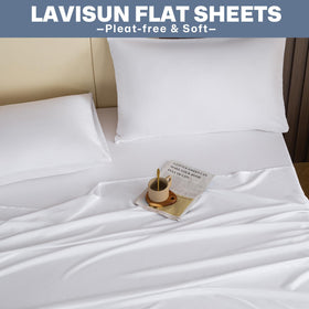 Lavisun wrinkle-resistant fabric stays smooth between washes.