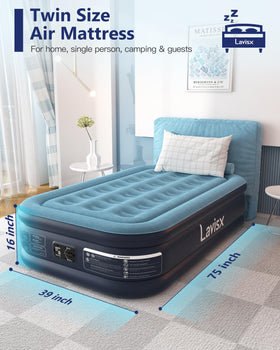 Lavisx 21-coil support system provides stable, natural sleep