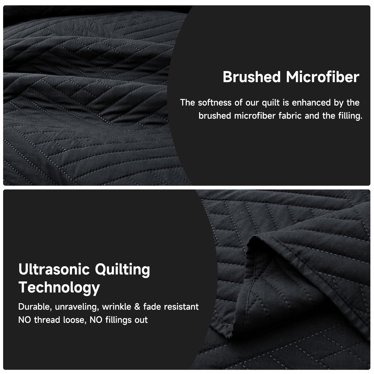 Lavsiry easy-care fabric that stays soft after each wash.