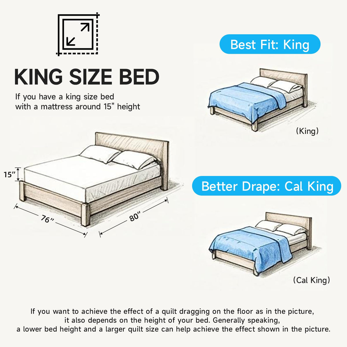 Lavsiry soft brushed microfiber fabric feels smooth against skin.