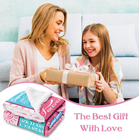 Lavua 11th birthday gift blanket, ideal for sleepovers and cozy lounging.