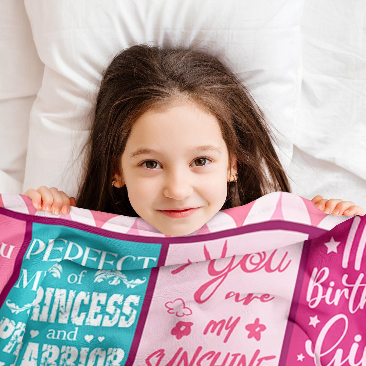Lavua 50x60 blanket adds warmth and style to 11th birthday decor.
