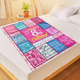 Lavua machine washable blanket designed for easy care