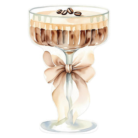 LawnIdyll Espresso Martini cutout party setup brings fun vibes to any venue