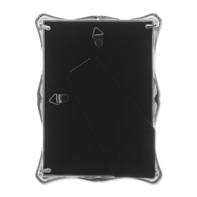 Lawrence Frames 710257 silver frame close-up showing craftsmanship and versatile wall or table use