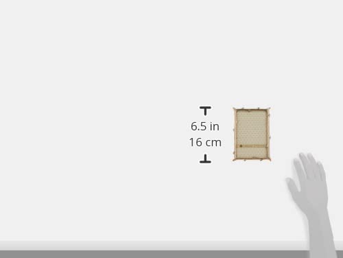 Lawrence Frames side view with tabletop easel for versatile display