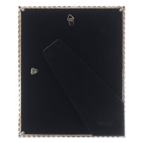 Lawrence Frames rope design gold frame with 5x7 bevel mat, perfect for cherished memories.