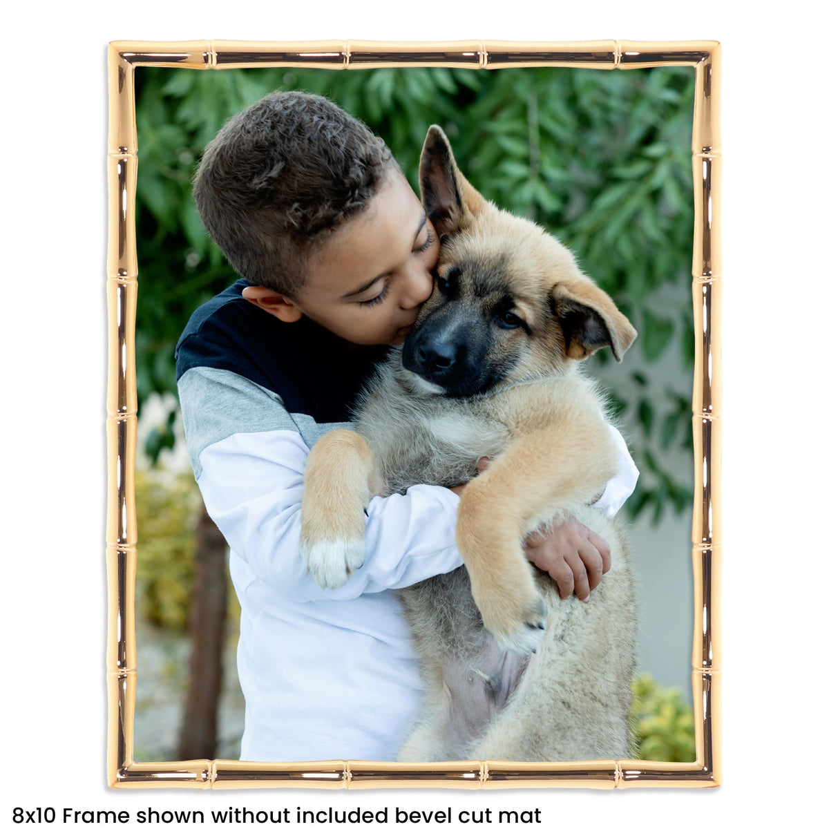 Lawrence Frames wall hanging display option provides versatile vertical or horizontal mounting.