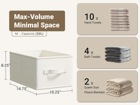 LayerSpace fabric closeup cotton linen demonstrates natural material and breathable design.