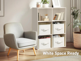 LayerSpace side handles image demonstrates easy lifting and daily organization.