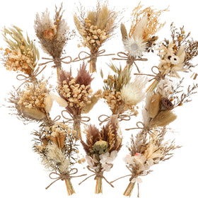 Layhit diy home decor with natural dried blooms for cozy vibes.