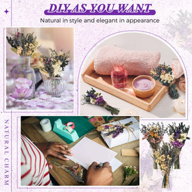 Layhit gift-ready dried flower bundles suitable for birthdays