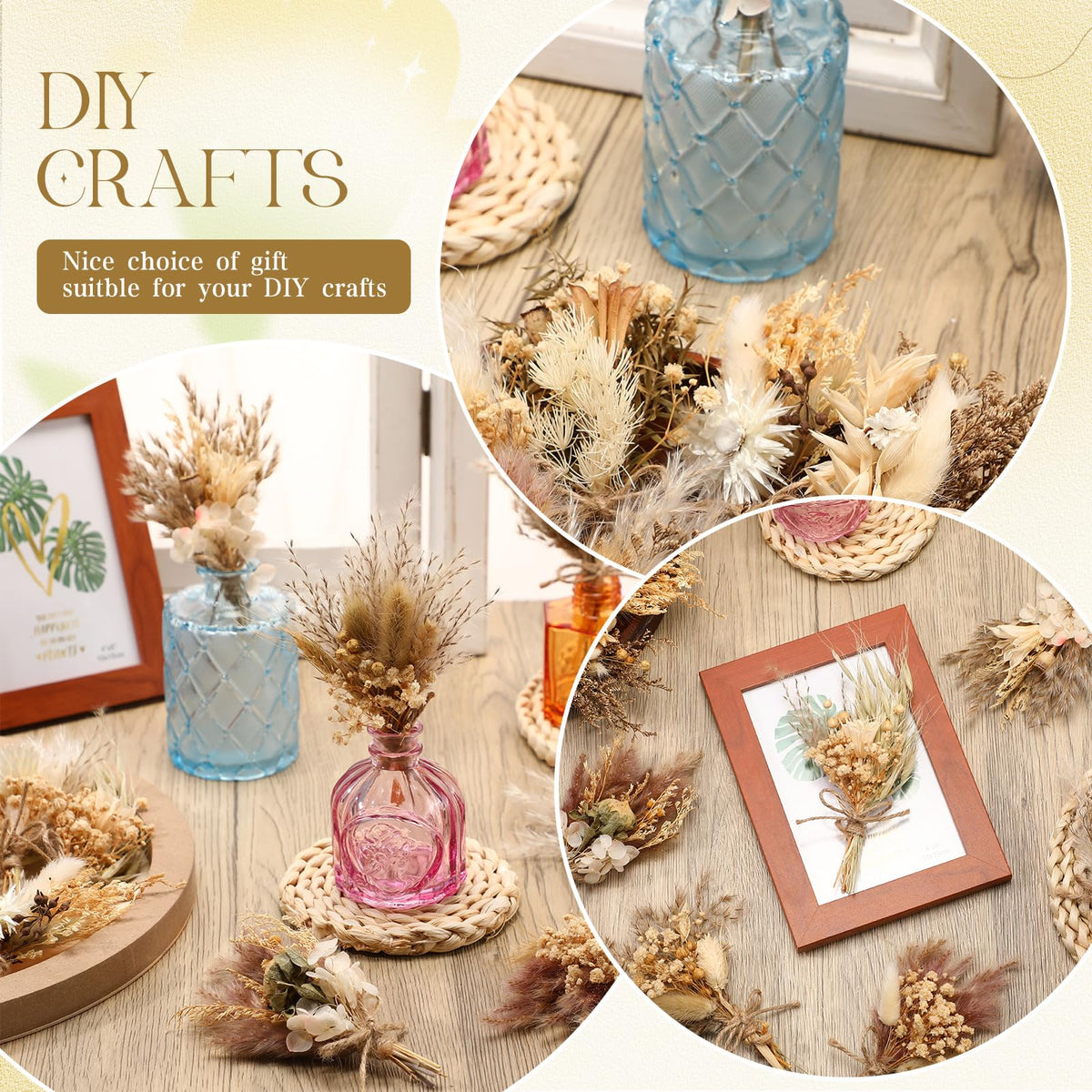 Layhit gifting dried flower bundles express heartfelt sentiments.