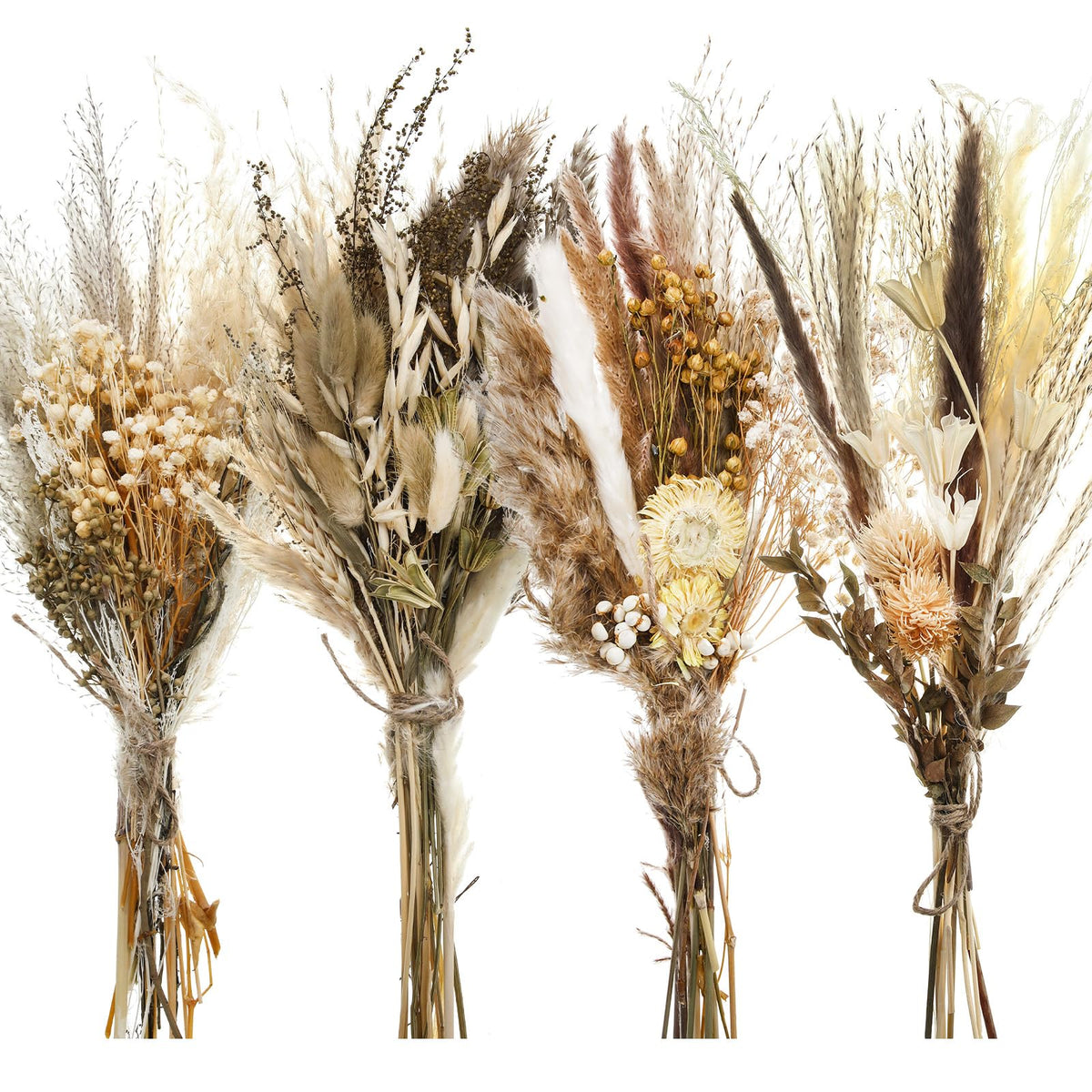 Layhit large dried flower bouquet 15-17 inches for timeless decor and easy DIY arrangements.