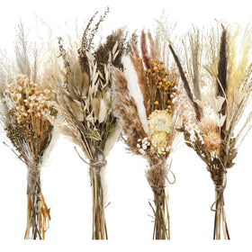 Layhit large dried flower bouquet 15-17 inches for timeless decor and easy DIY arrangements.