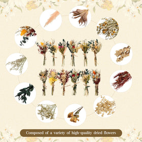 Layhit photo boutonniere sample using dried bouquet for festive events