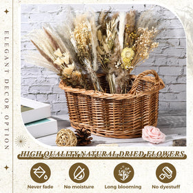 Layhit wedding dry flower bouquet suitable for elegant boutonnières and ceremony centerpieces.