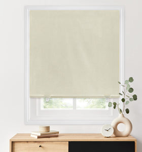 LazBlinds 100percent blackout roller shade blocks light for total privacy