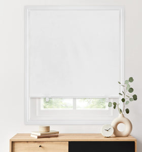 LazBlinds 100percent-blackout-shade blocks light for a darker bedroom
