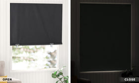 LazBlinds accessory kit includes clips, tubes, and connectors per size.