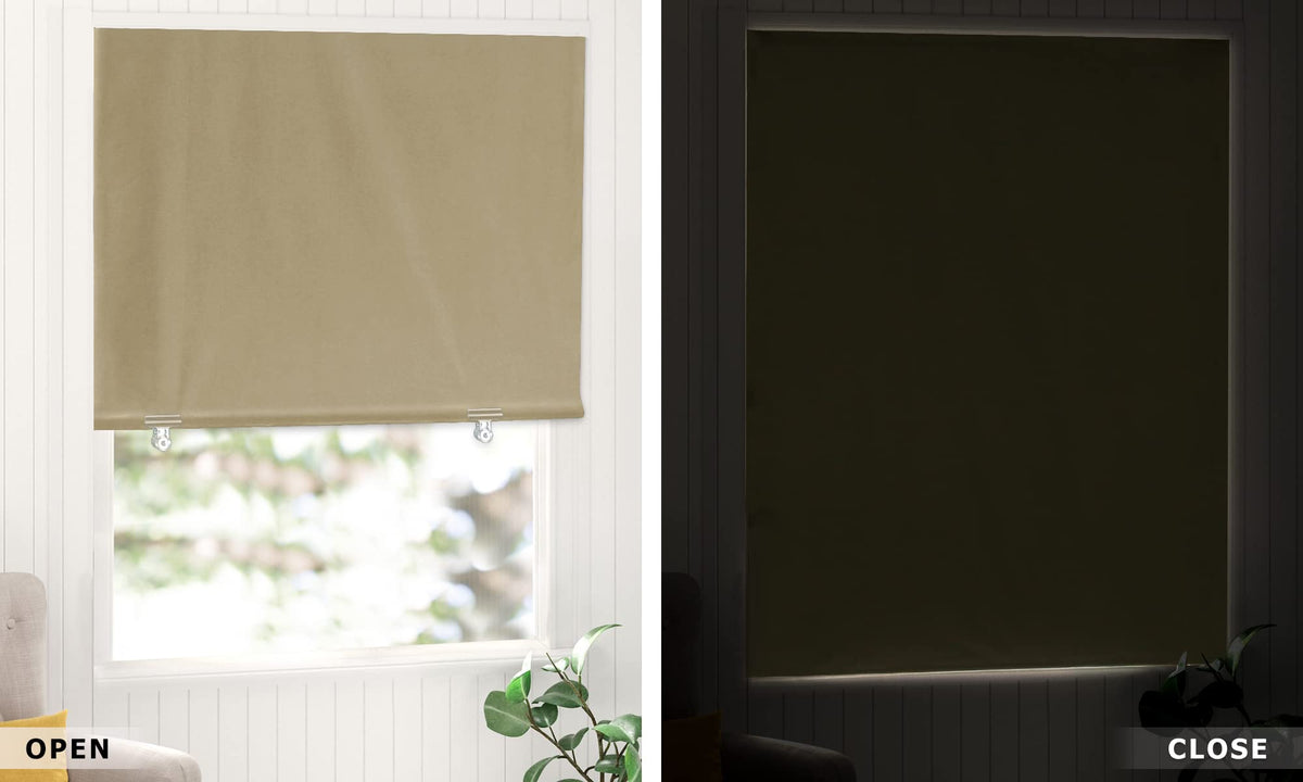 LazBlinds easy-no-tools-install suited for renters and quick setup.