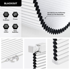 LazBlinds inside-mount fit demonstration for a precise, neat look.