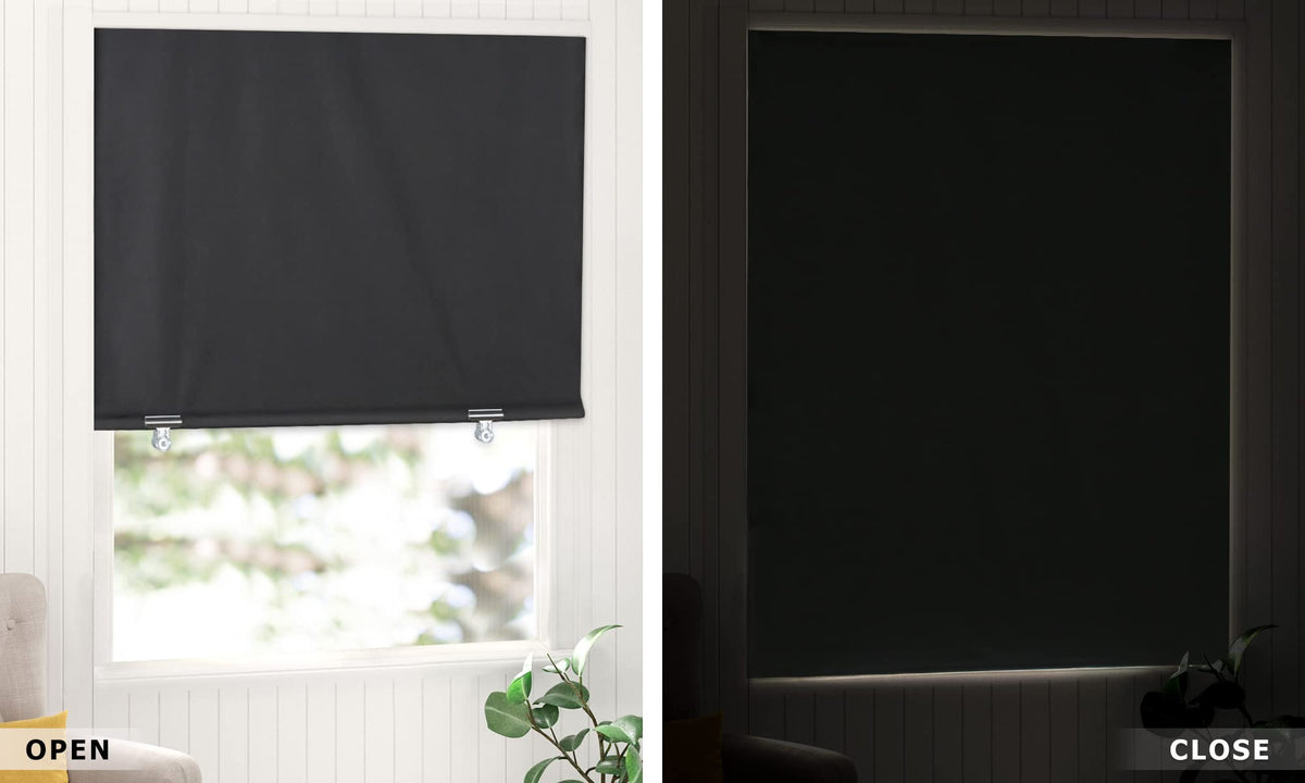 Inside-window mounting view highlights LazBlinds privacy and neat fit